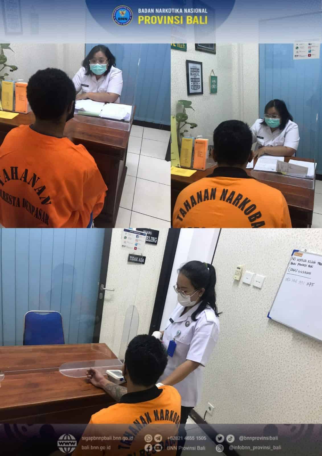 Klinik Pratama Rawat Jalan BNNP Bali Konsep Otomatis