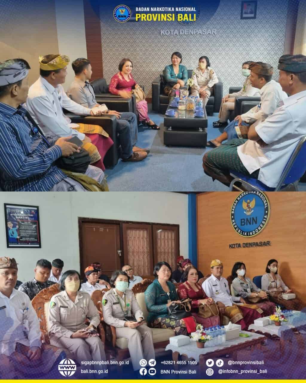 Launching Klinik Pratama Rehabilitasi Narkoba BNNK Denpasar Konsep Otomatis