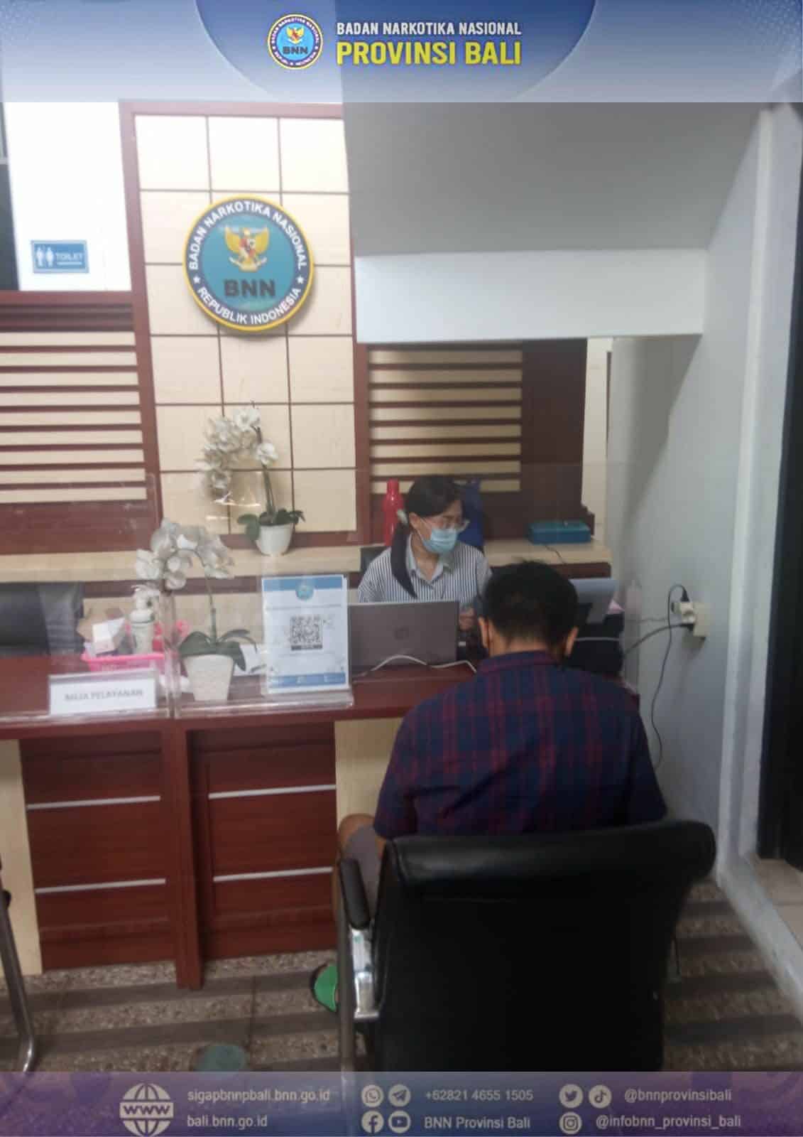 Klinik Pratama Rawat Jalan BNN Provinsi Bali Konsep Otomatis