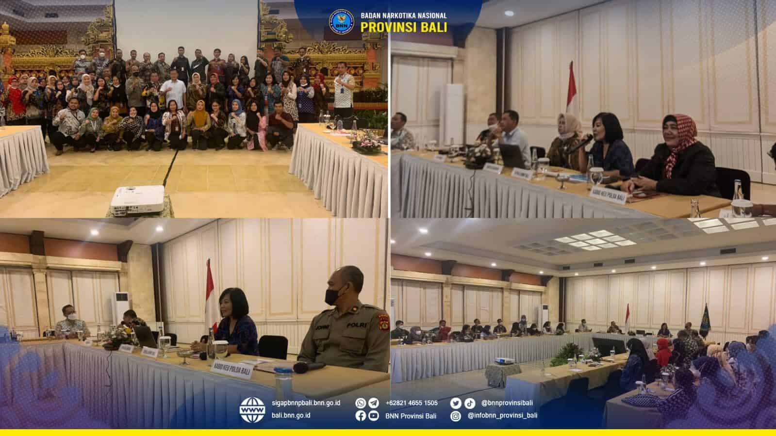 Workshop Pengembangan Kompetensi Pegawai Biro Keuangan BNN RI Konsep Otomatis