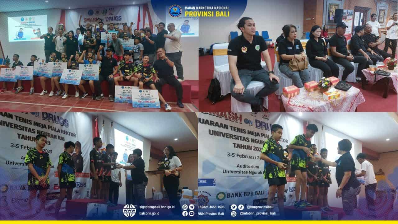 Penutupan Kejuaraan Tenis Meja Piala Rektor Universitas Ngurah Rai Konsep Otomatis
