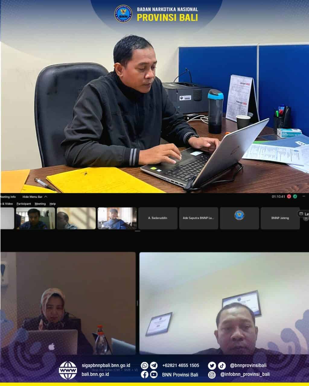 Rapat Persiapan Pengumpulan Data Indeks Kepercayaan Masyarakat terhadap BanN Tahun 2023 Konsep Otomatis