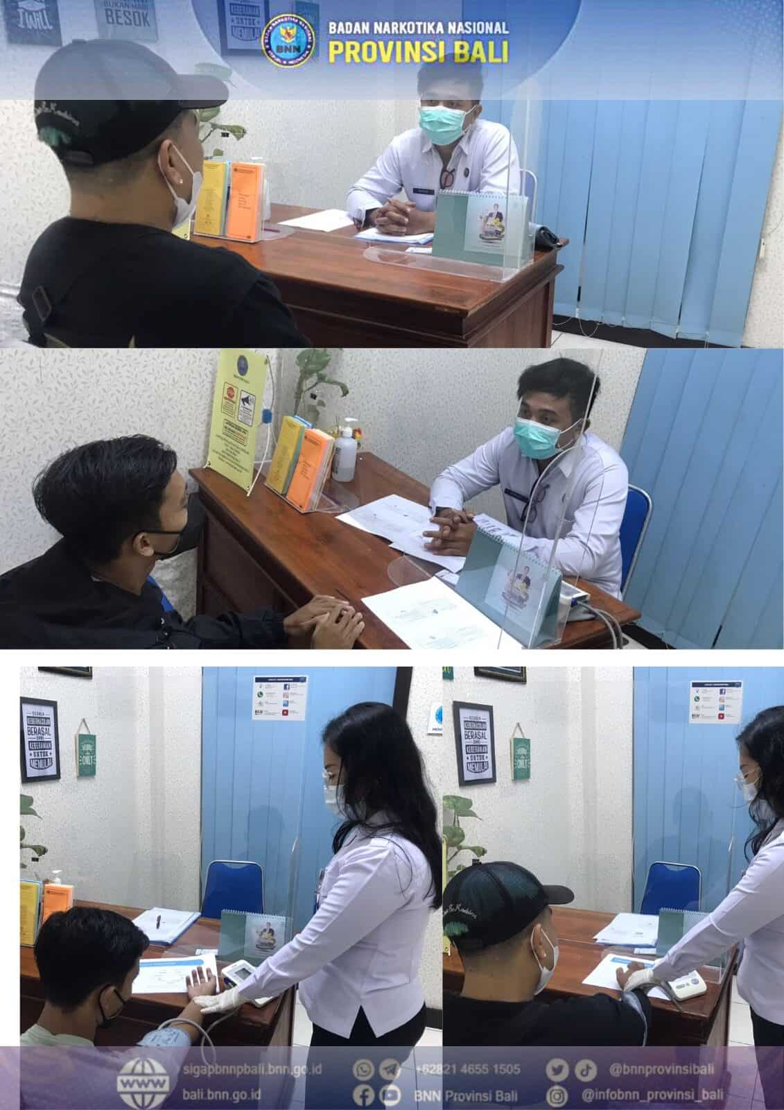 Klinik Pratama Rawat Jalan BNN Provinsi Bali Konsep Otomatis