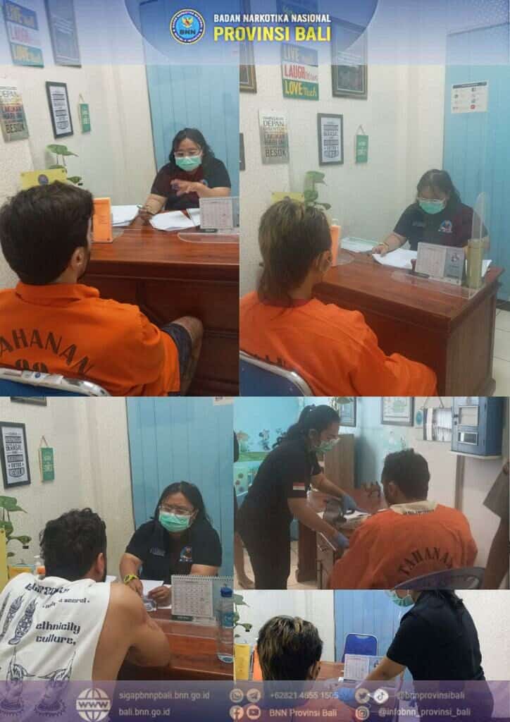 Klinik Pratama Rawat Jalan BNN Provinsi Bali Konsep Otomatis