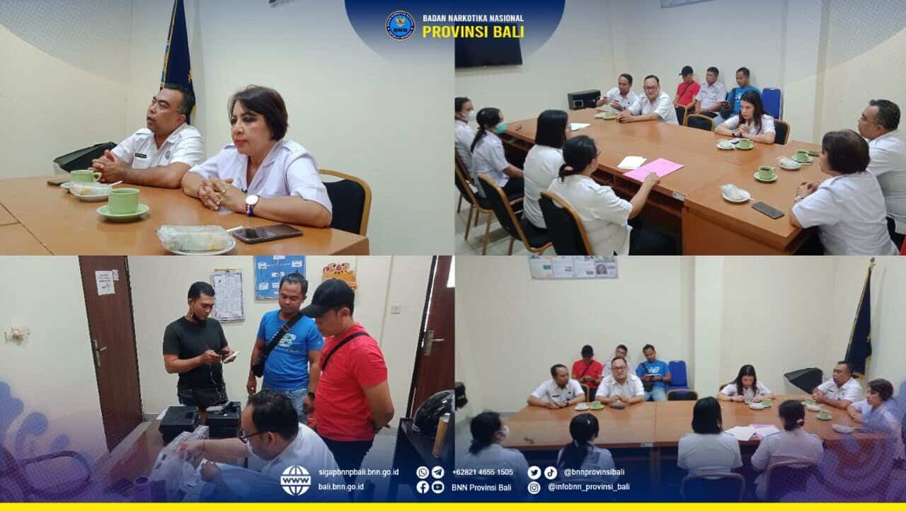Monev SDM dan Barang Milik Negara (BMN) berupa senpi dan amunisi di BNN Kabupaten Gianyar. Konsep Otomatis