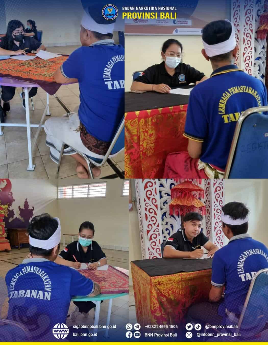 Pelaksanaan Asesmen terhadap Warga Binaan Pemasyarakatan Lapas Klas II B Tabanan WhatsApp Image 2023 02 07 at 23.11 .28