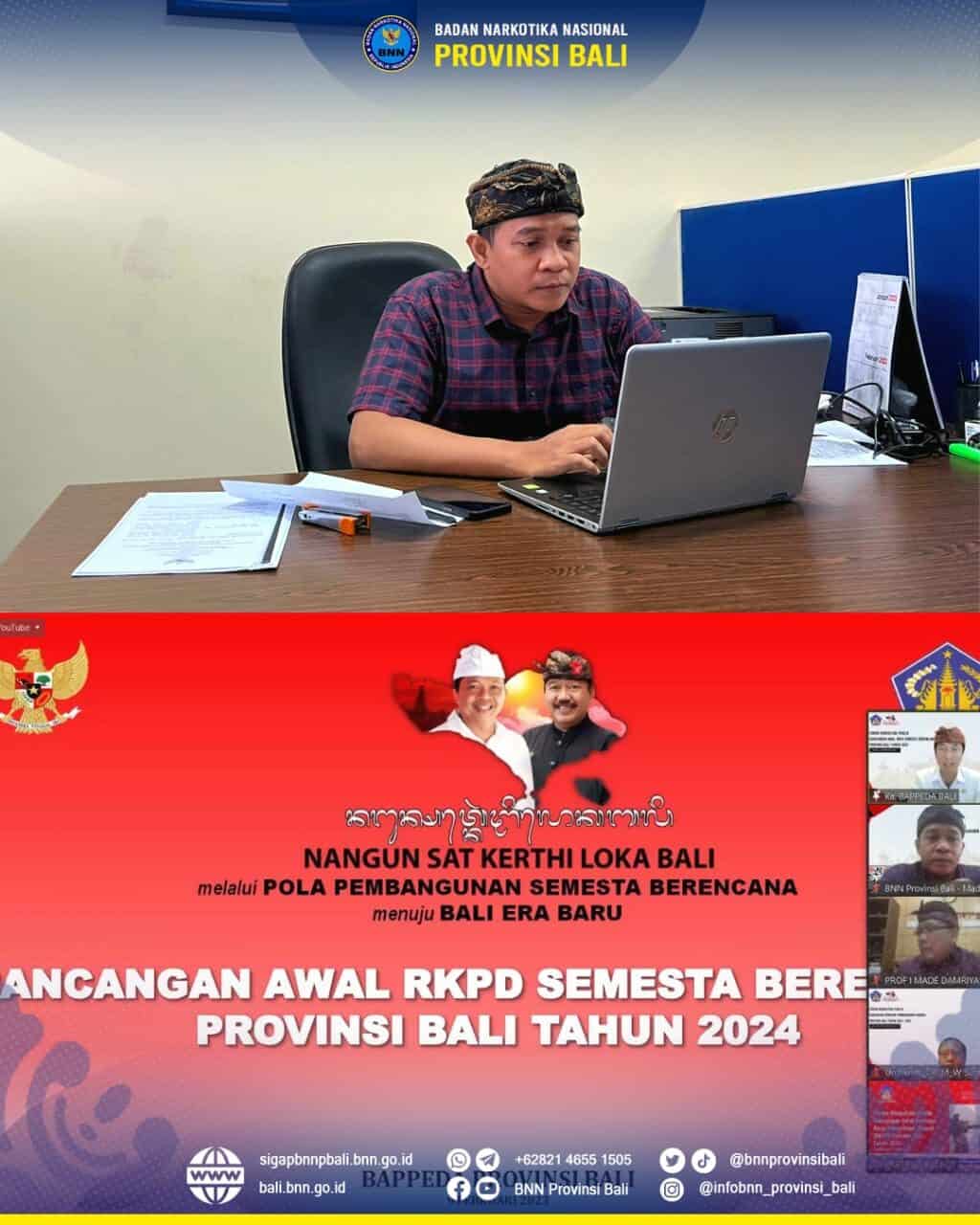 Forum Konsultasi Publik Rancangan Awal RKPD Semesta Berencana Prov. Bali 2024 Konsep Otomatis
