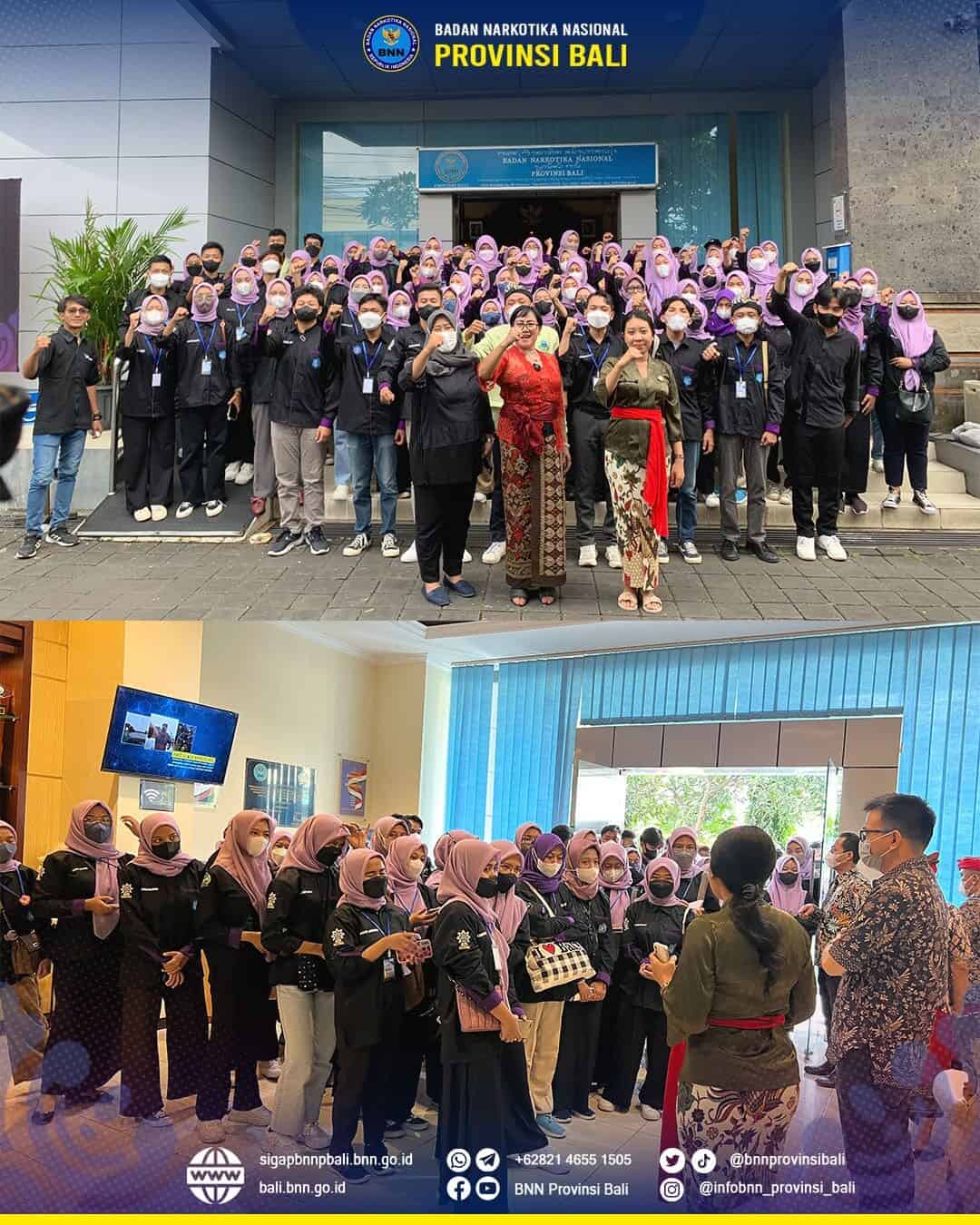 Kunjungan Kuliah Kerja Lapangan (KKL) Fakultas Dakwah Universitas Islam Negeri Salatiga Konsep Otomatis