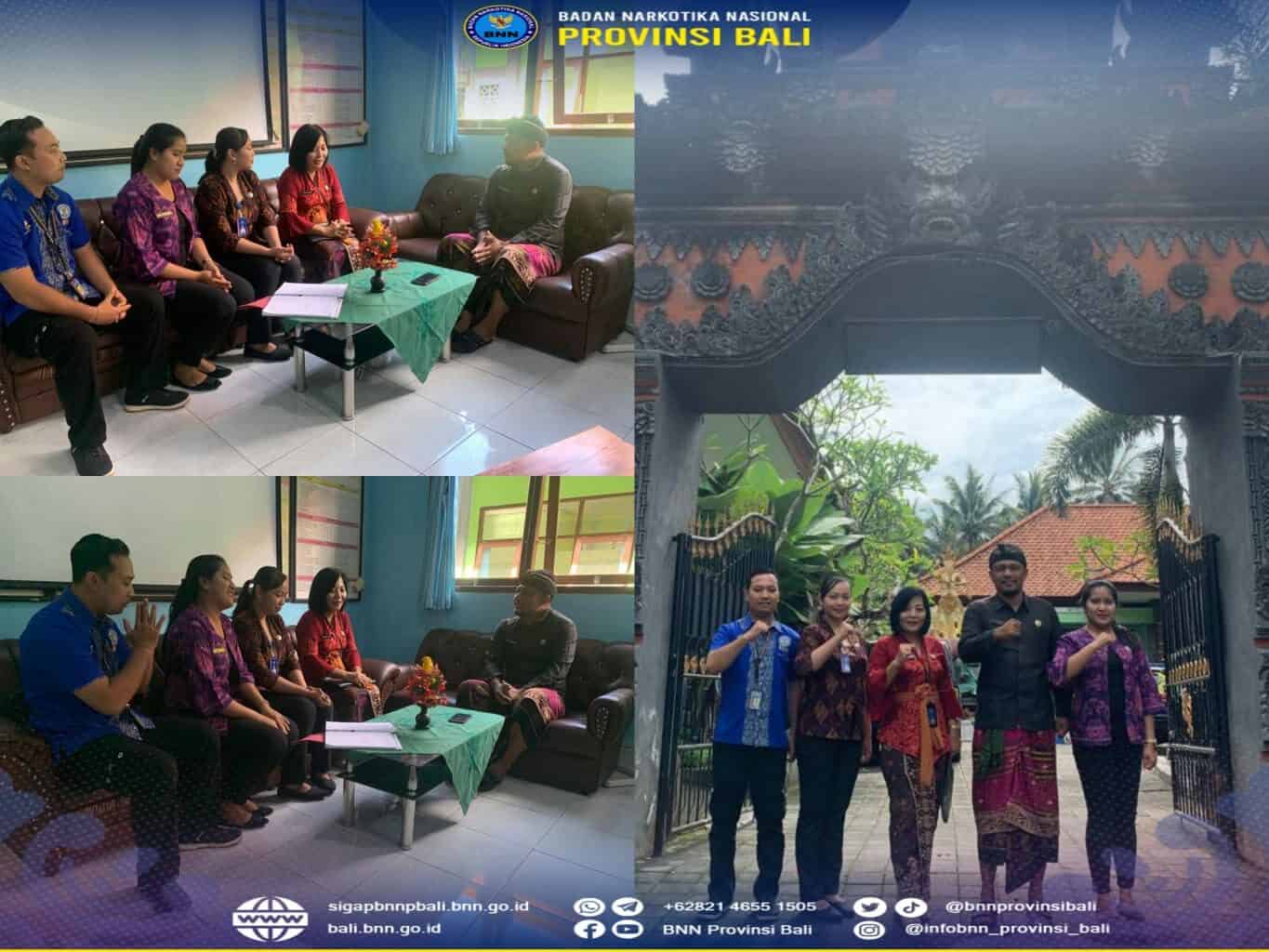 Koordinasi Advokasi Program Ketahanan Kekuarga Anti Narkoba Berbasis Sumber Daya Pembangunan Desa dengan sasaran Sekolah di pilot Project Kelurahan Bersinar tahun 2023 Konsep Otomatis