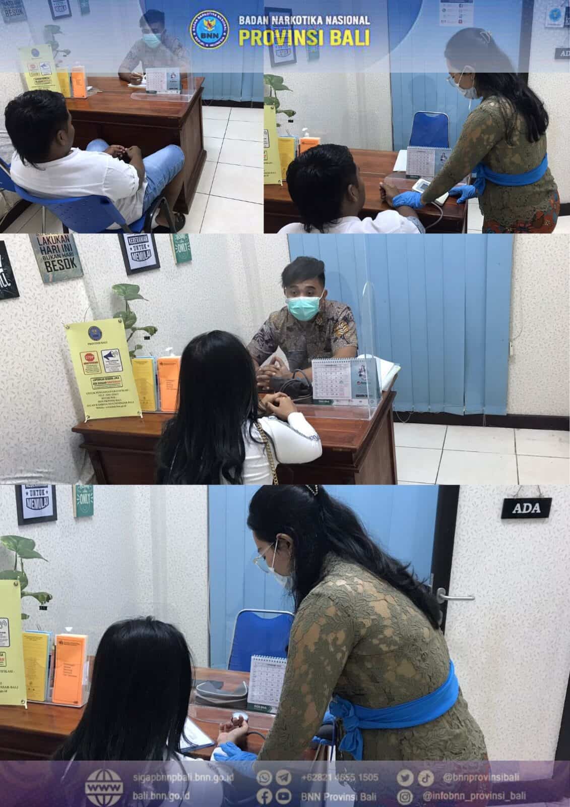 Klinik Pratama Rawat Jalan BNN Provinsi Bali Konsep Otomatis