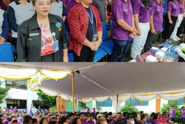 Menghadiri Undangan Puncak HUT (Hari Ulang Tahun) ke-14 SMK Teknologi Nasional Denpasar