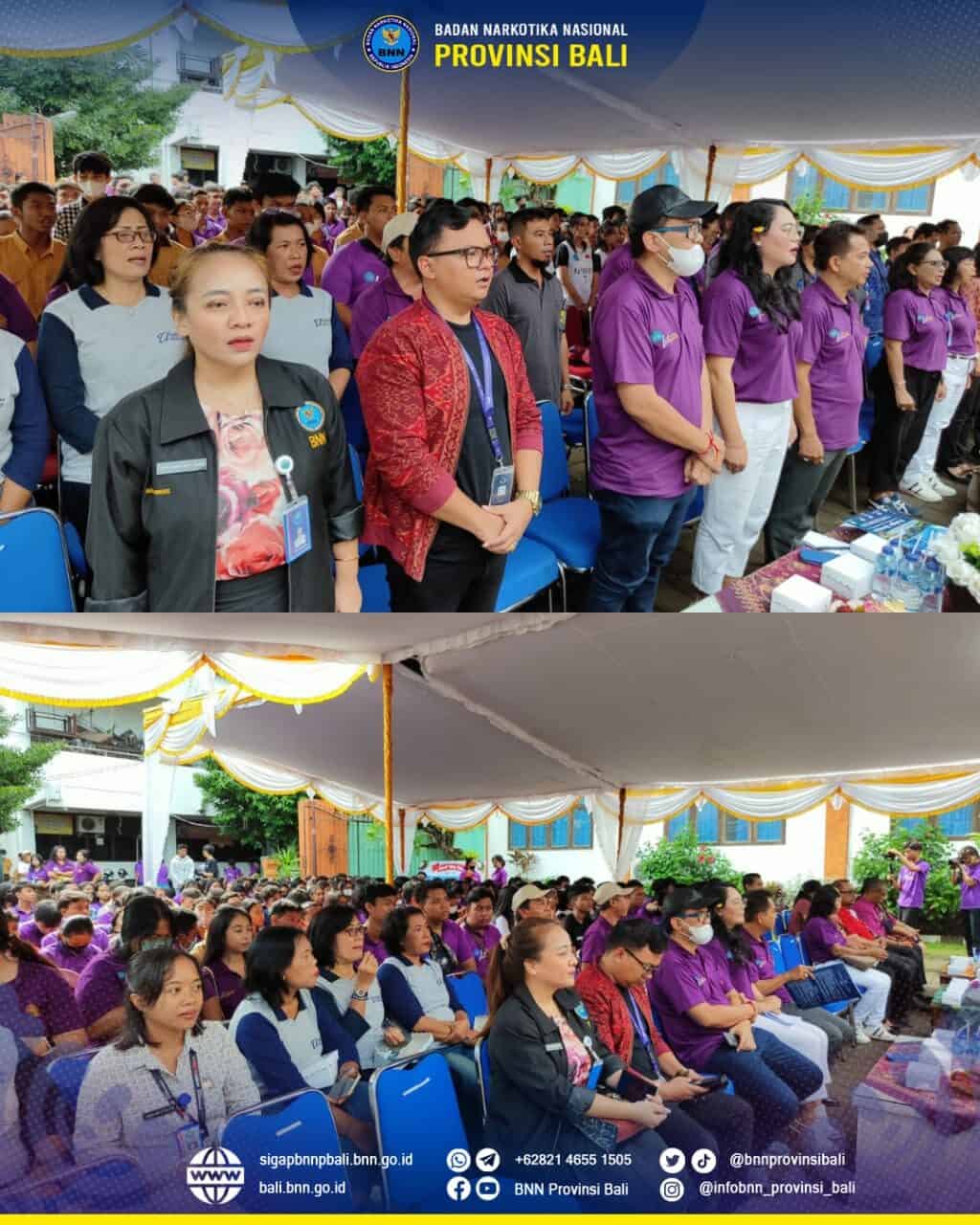 Menghadiri Undangan Puncak HUT (Hari Ulang Tahun) ke-14 SMK Teknologi Nasional Denpasar Menghadiri Undangan Puncak HUT (Hari Ulang Tahun) ke-14 SMK Teknologi Nasional Denpasar