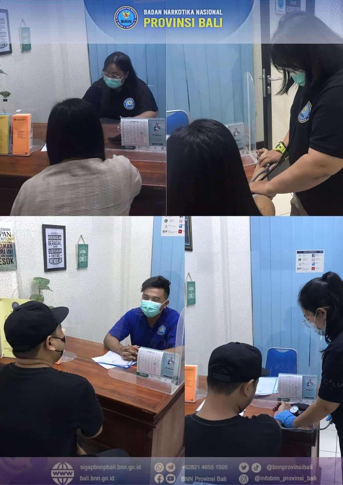 Klinik Pratama Rawat Jalan BNN Provinsi Bali Konsep Otomatis
