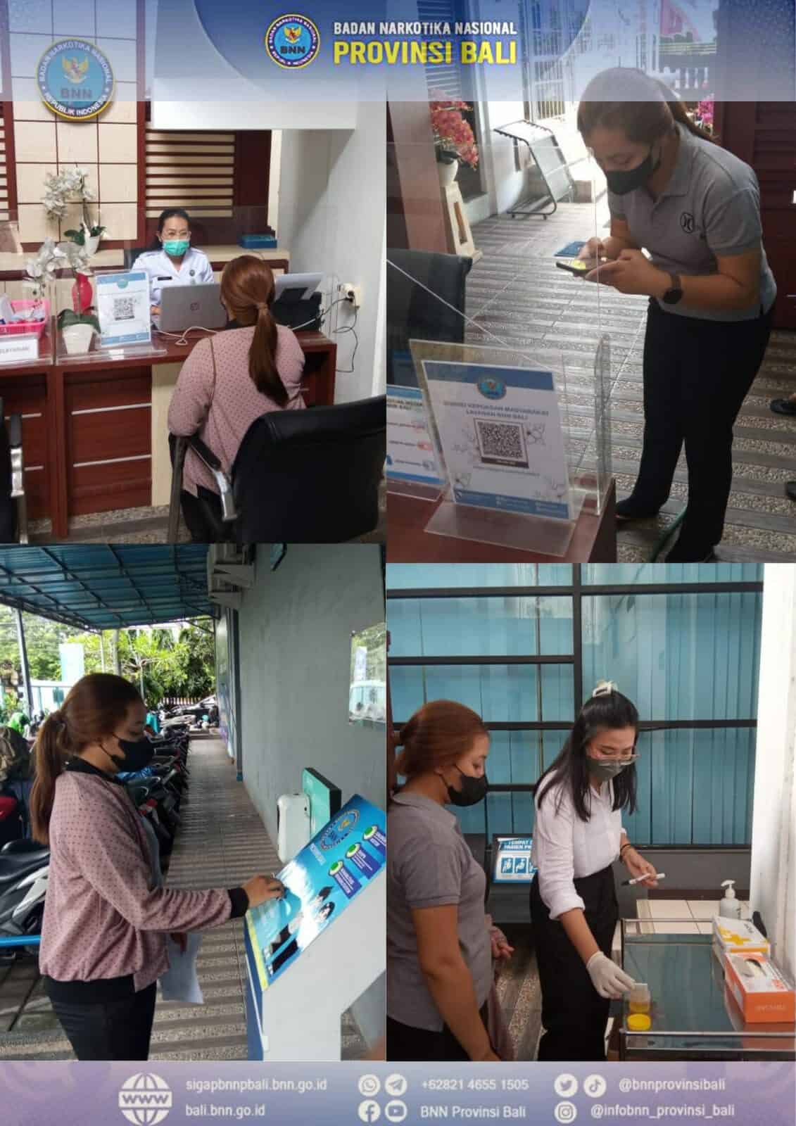 Klinik Pratama Rawat Jalan BNN Provinsi Bali Konsep Otomatis
