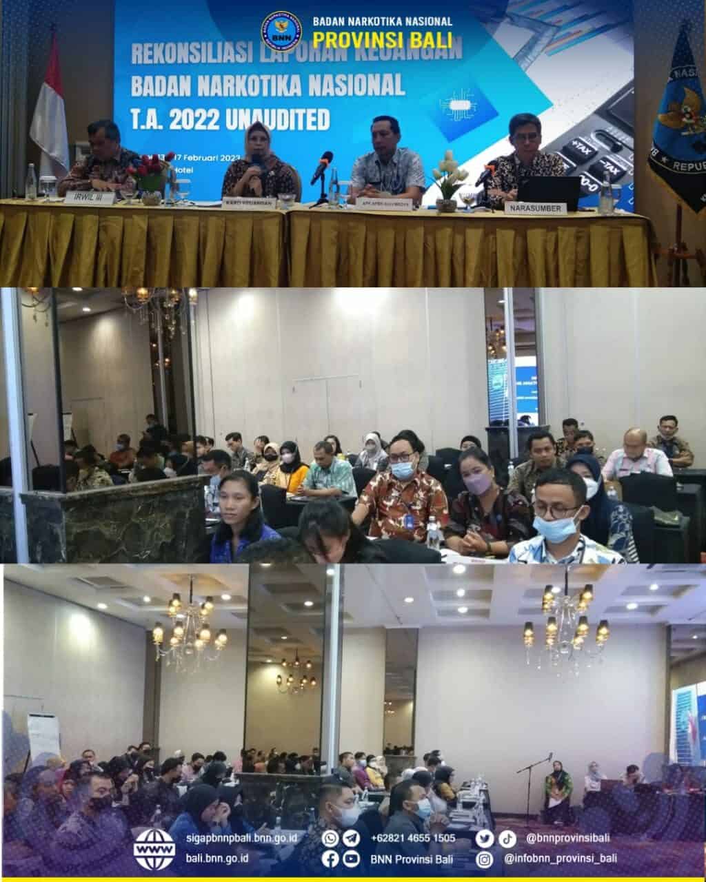 Penyusunan Laporan Keuangan Tahunan BNN T.A 2022 Unaudited Konsep Otomatis