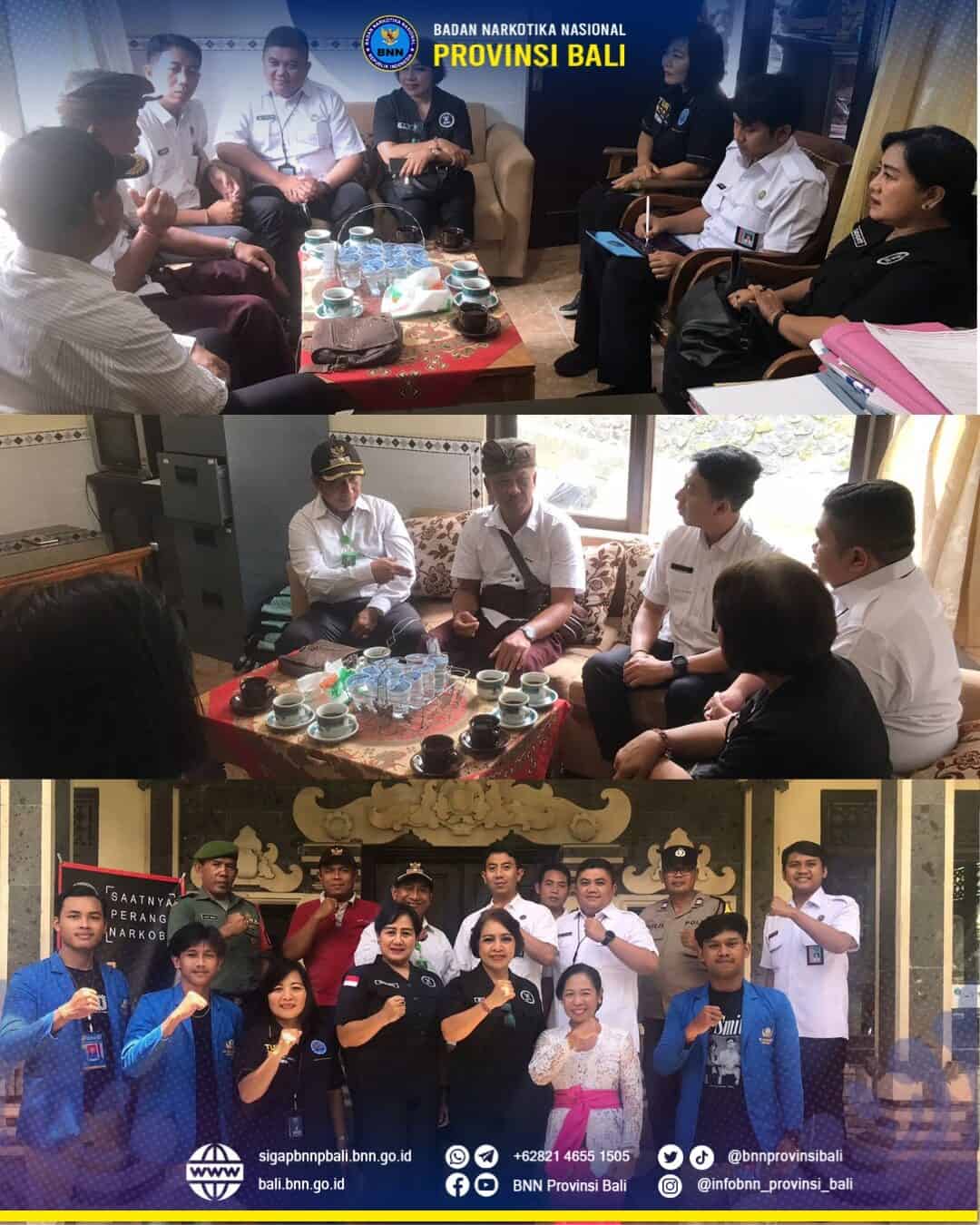 Evaluasi Pelaksanaan Program Desa Bersinar Konsep Otomatis