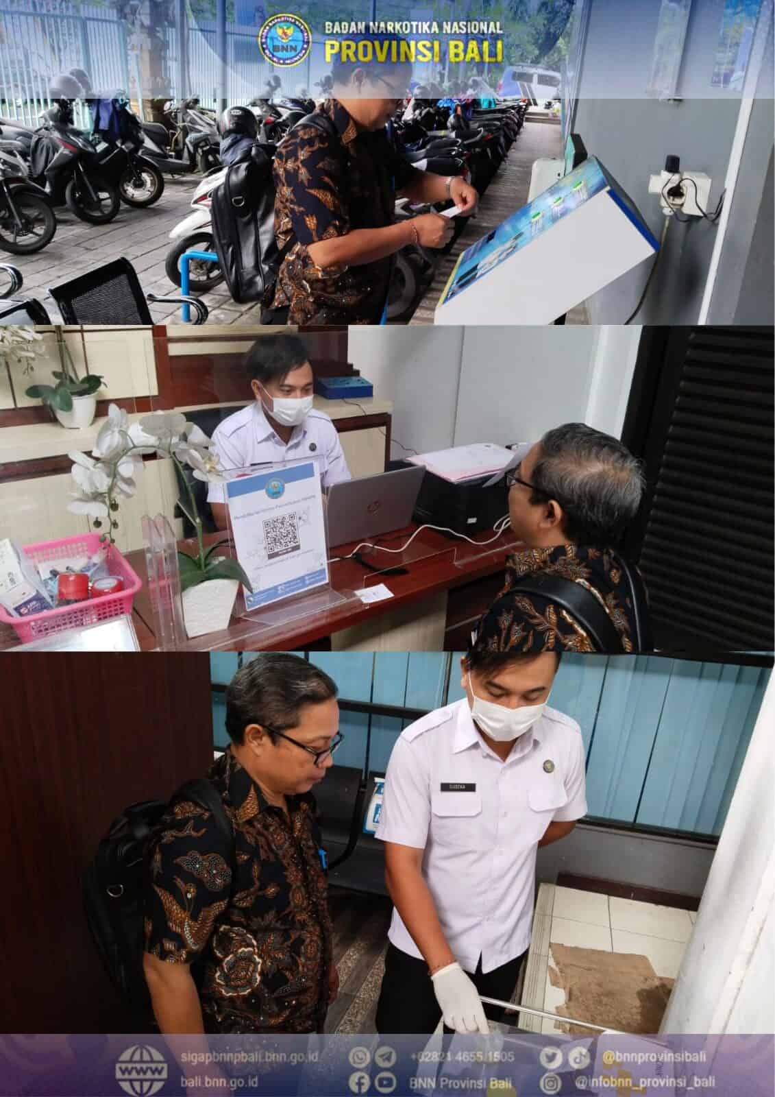 Klinik Pratama Rawat Jalan BNN Provinsi Bali Konsep Otomatis