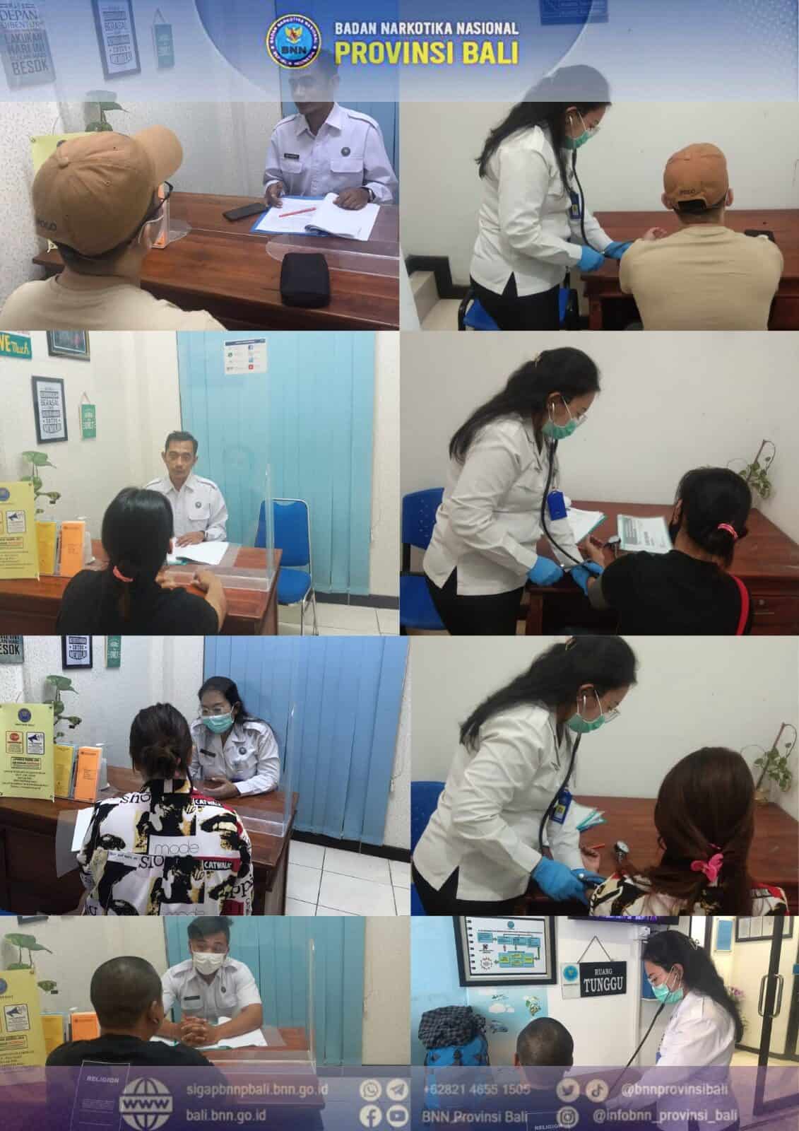Klinik Pratama Rawat Jalan BNN Provinsi Bali Konsep Otomatis