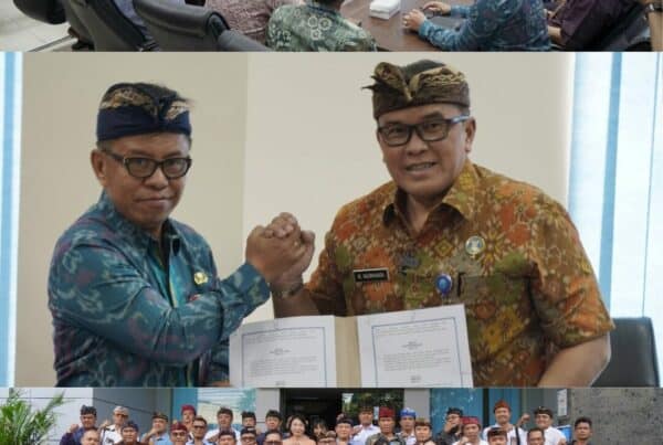 Penandatanganan Perjanjian Kerjasama Konsep Otomatis