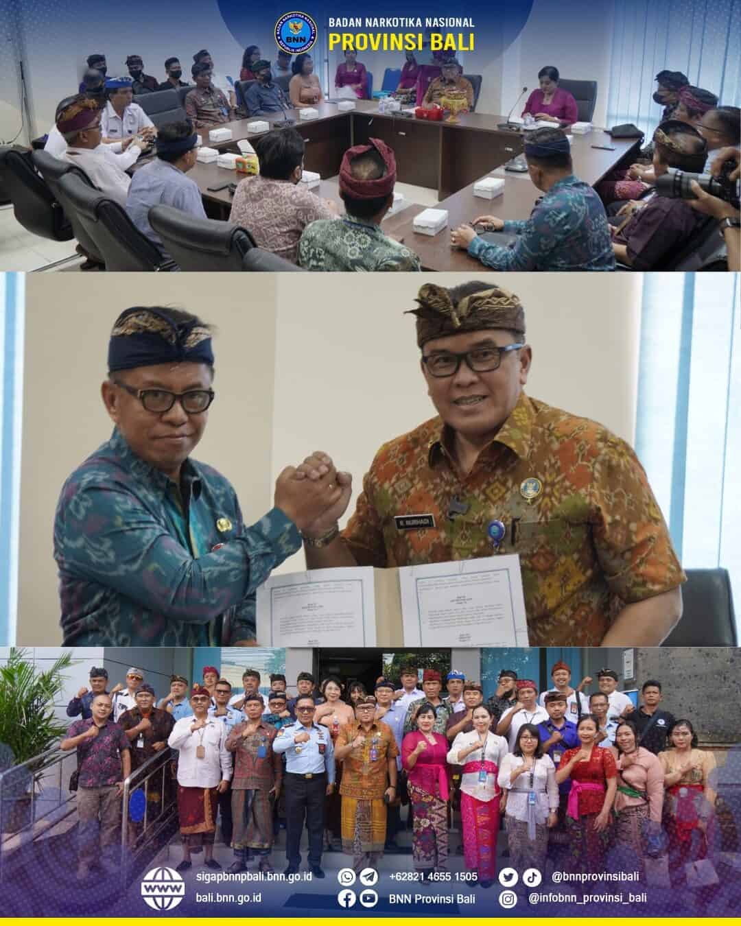 Penandatanganan Perjanjian Kerjasama Konsep Otomatis