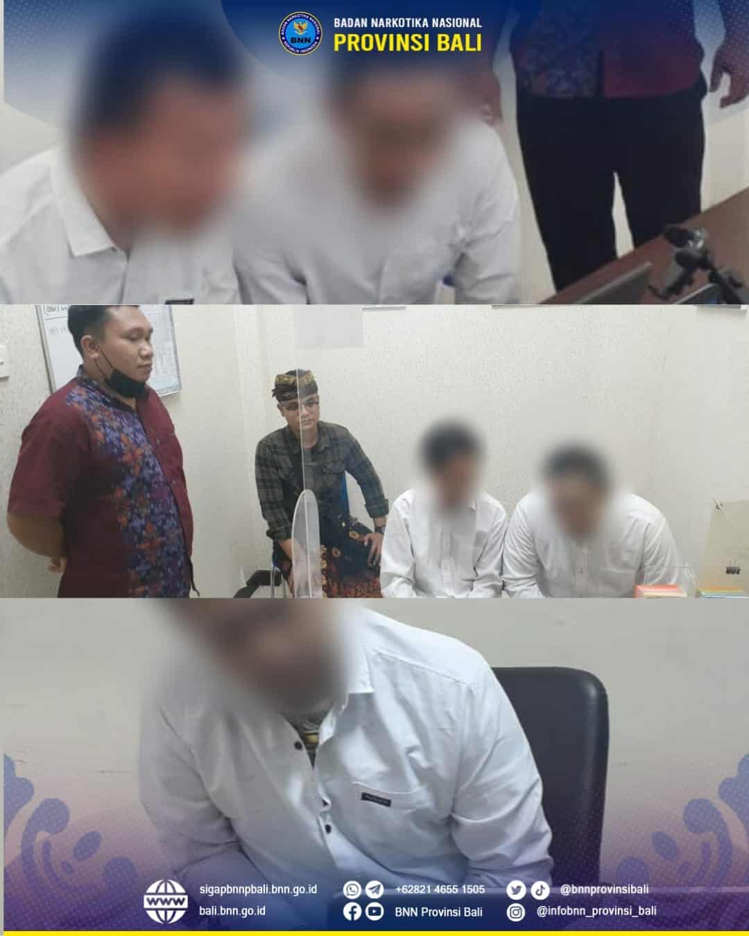 Penjagaan Sidang Tahanan BNNP Bali Konsep Otomatis