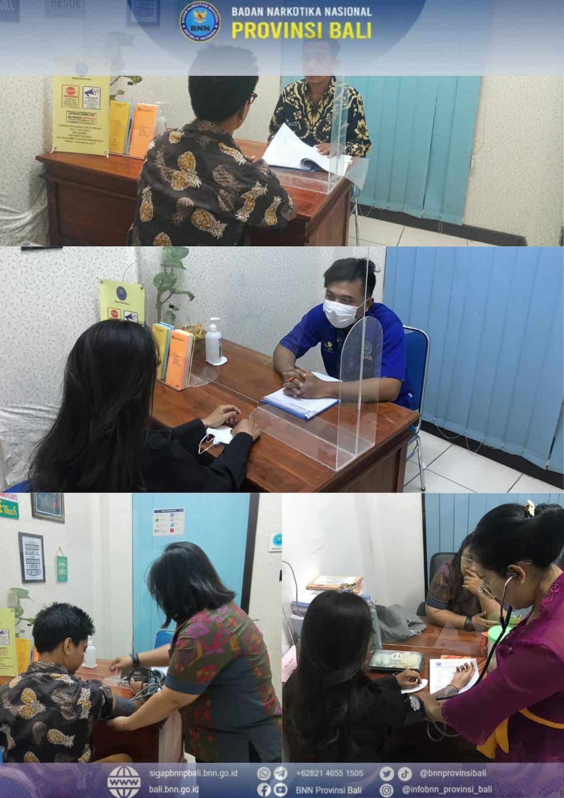 Klinik Pratama Rawat Jalan BNN Provinsi Bali Konsep Otomatis