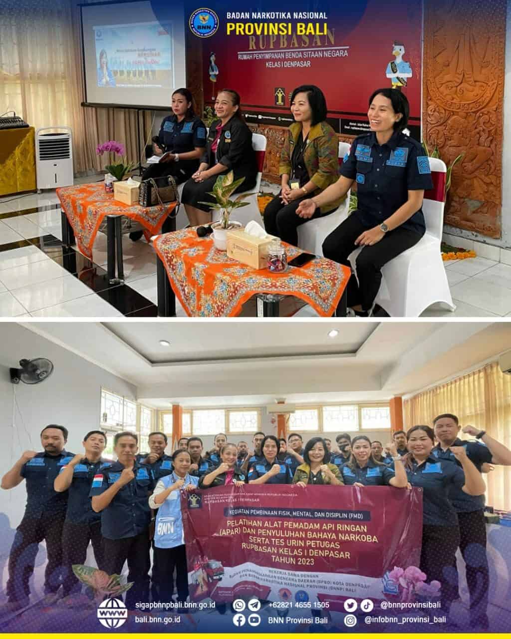 Pelaksanaan Kegiatan Sosialisasi Bahaya Penyalahgunaan Narkoba dan Pemberdayaan Masyarakat Anti Narkoba Melalui Test Urine Konsep Otomatis
