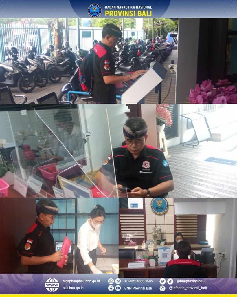 Klinik Pratama Rawat Jalan BNN Provinsi Bali Konsep Otomatis