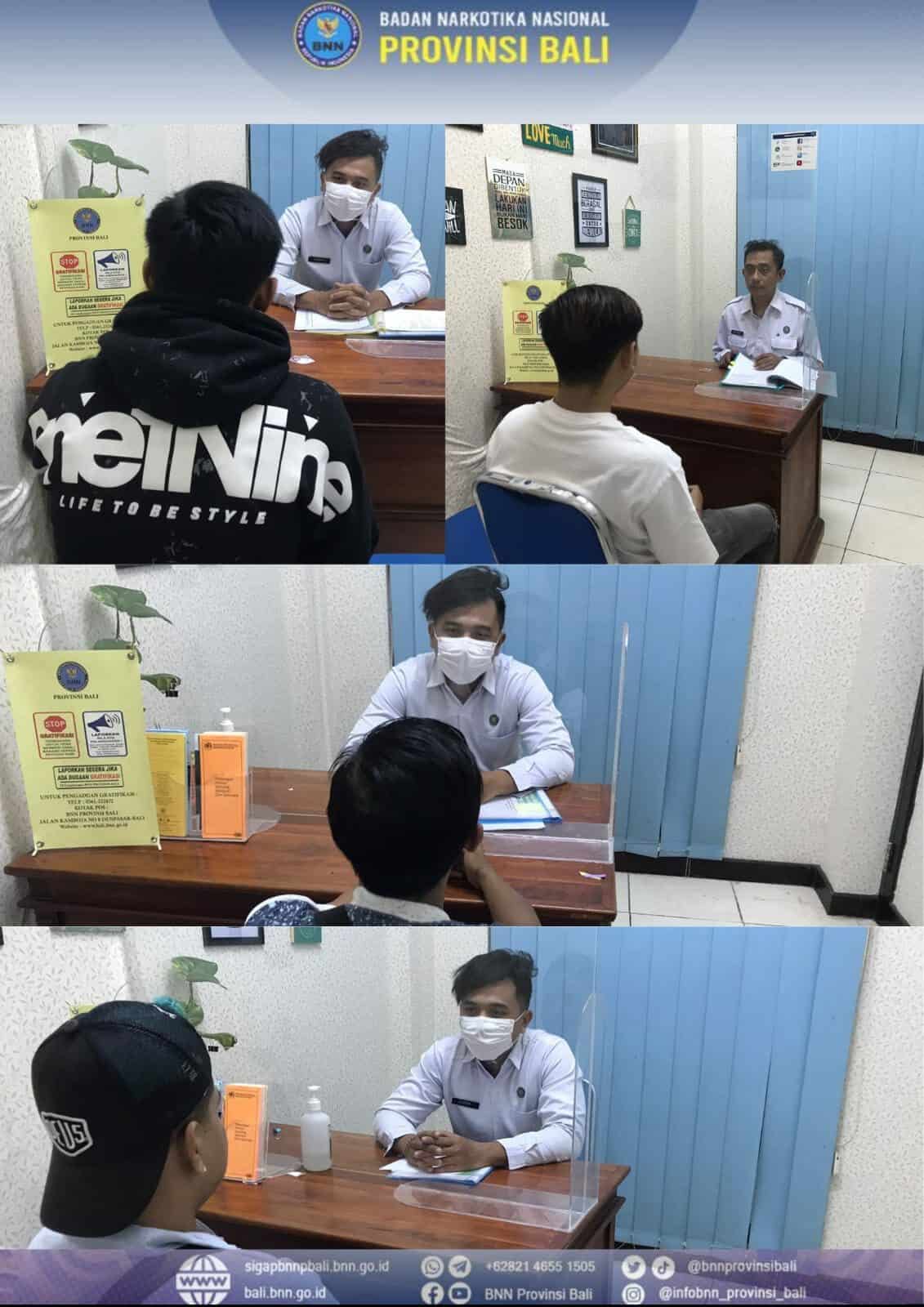Klinik Pratama Rawat Jalan BNN Provinsi Bali Konsep Otomatis