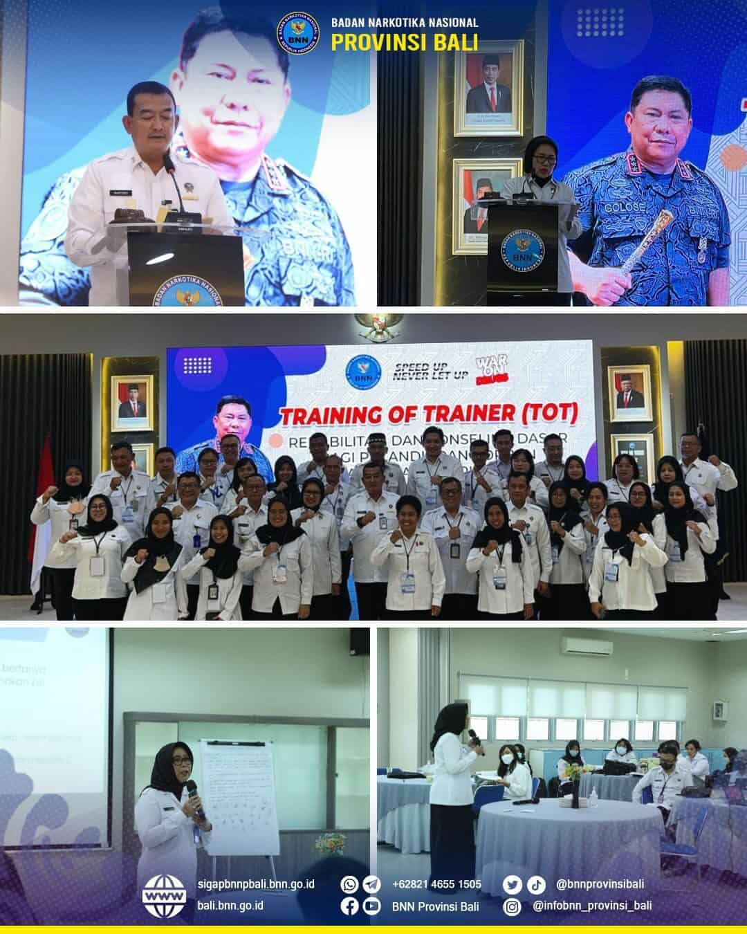 Pelatihan Training of Trainer (TOT) Rehabilitasi dan Konseling Dasar bagi Pecandu dan Korban Penyalahgunaan Narkotika pada Layanan Rawat Jalan, Hari - I Konsep Otomatis