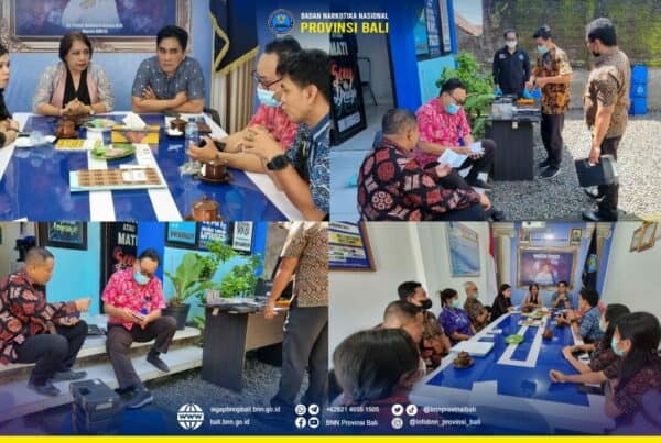 Monev SDM dan Barang Milik Negara (BMN) berupa senpi dan amunisi di BNN Kabupaten Karangasem. Konsep Otomatis