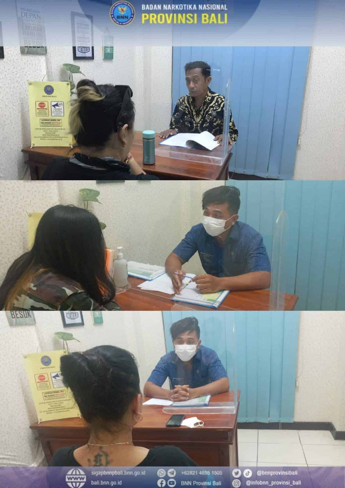 Klinik Pratama Rawat Jalan BNN Provinsi Bali Konsep Otomatis