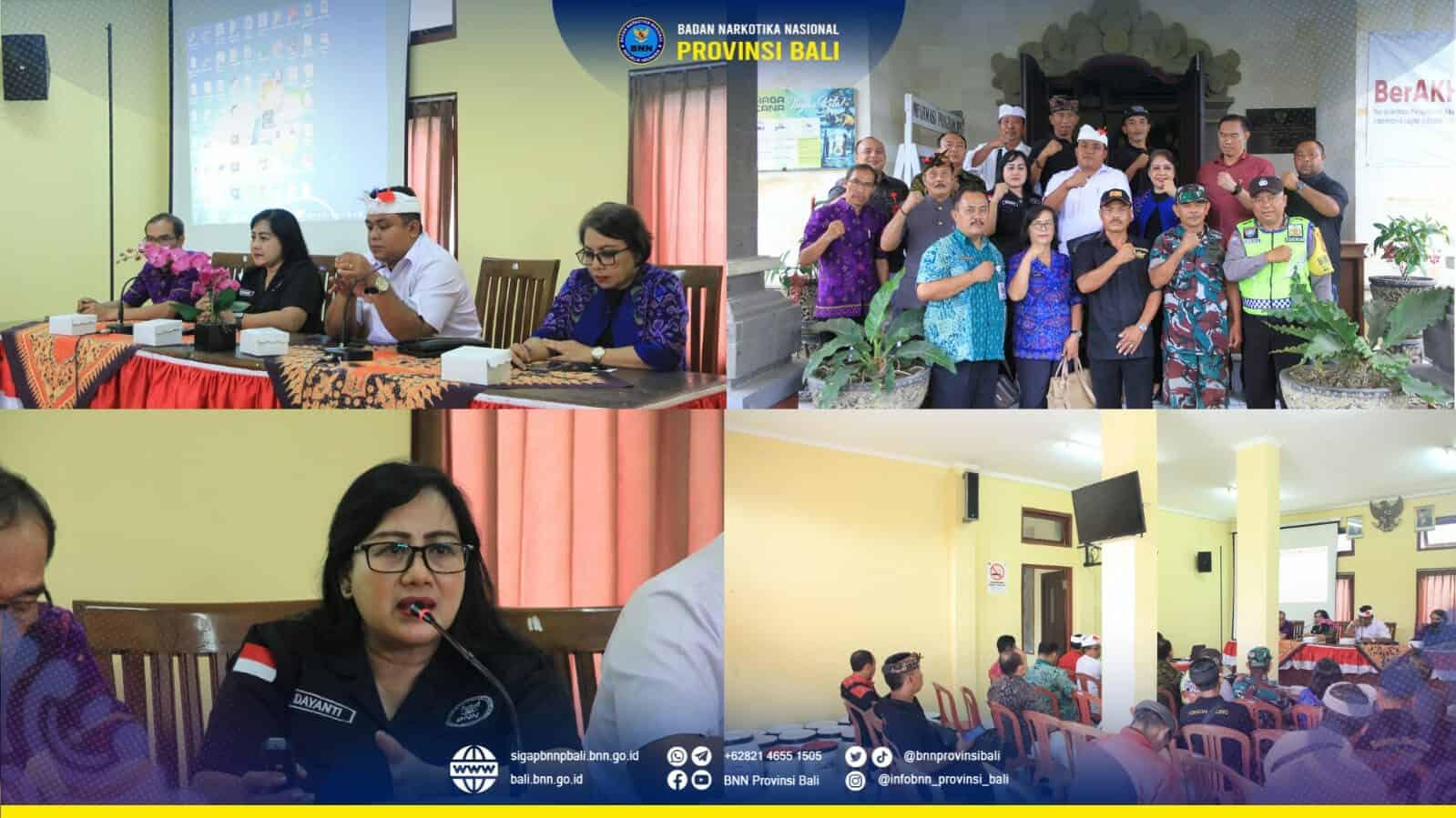Kegiatan Rapat Koordinasi dalam rangka Pembentukan Intervensi Berbasis Masyarakat (IBM) di Kelurahan Kawan & Kelurahan Bebalang, Kecamatan Bangli, Kabupaten Bangli Tahun Anggaran 2023. Konsep Otomatis