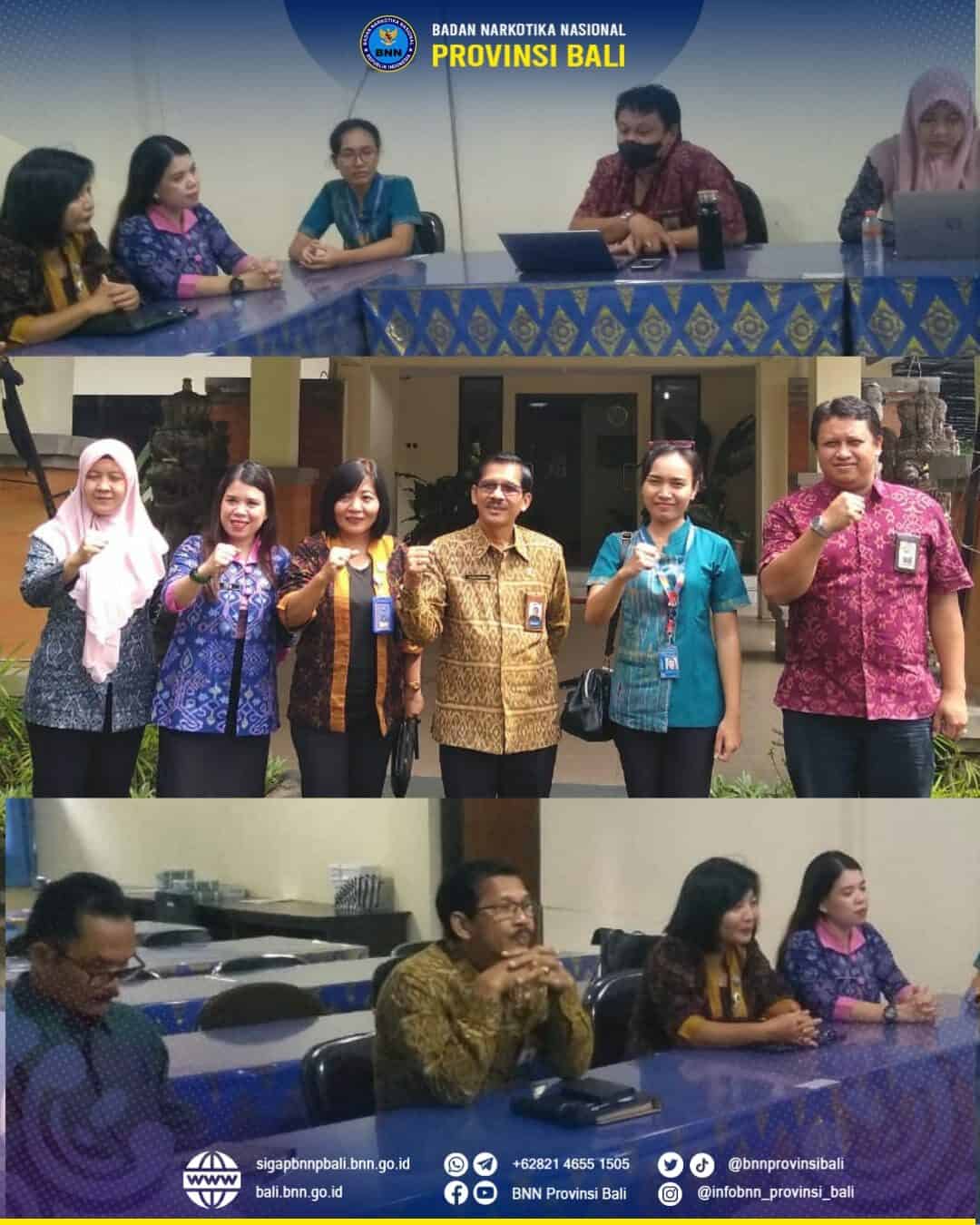 Koordinasi dengan BKKBN untuk pelaksanaan Perpanjangan Perjanjian Kerja Sama Konsep Otomatis