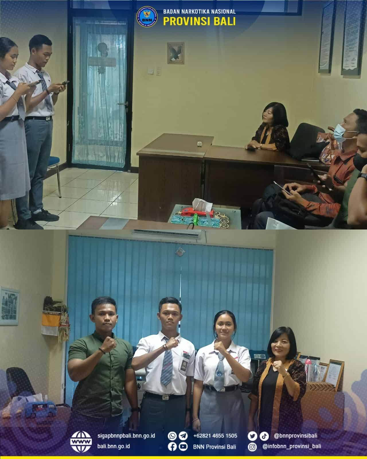 Simulasi Pembacaan Deklarasi Perang Melawan Narkotika untuk Kegiatan Gema War On Drugs Konsep Otomatis