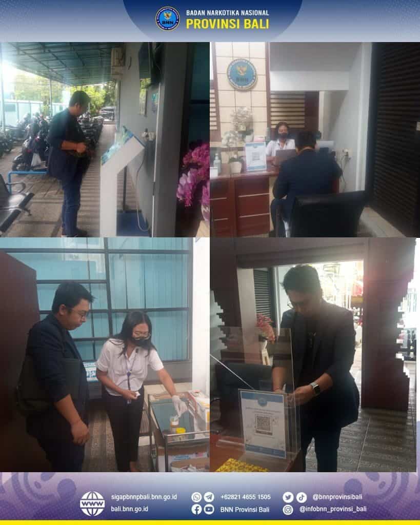 Klinik Pratama Rawat Jalan BNN Provinsi Bali Konsep Otomatis