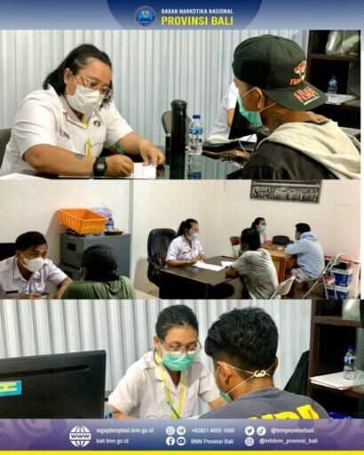 Klinik Pratama Rawat Jalan BNN Provinsi Bali Konsep Otomatis