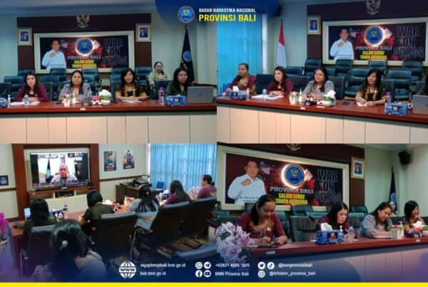 Bimbingan Teknis Pembangunan dan Evaluasi Zona Integritas di Lingkungan BNN