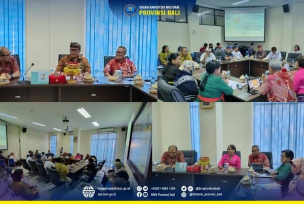 Bimbingan Teknis Pembangunan dan Evaluasi Zona Integritas di Lingkungan BNN Bimbingan Teknis Pembangunan dan Evaluasi Zona Integritas di Lingkungan BNN