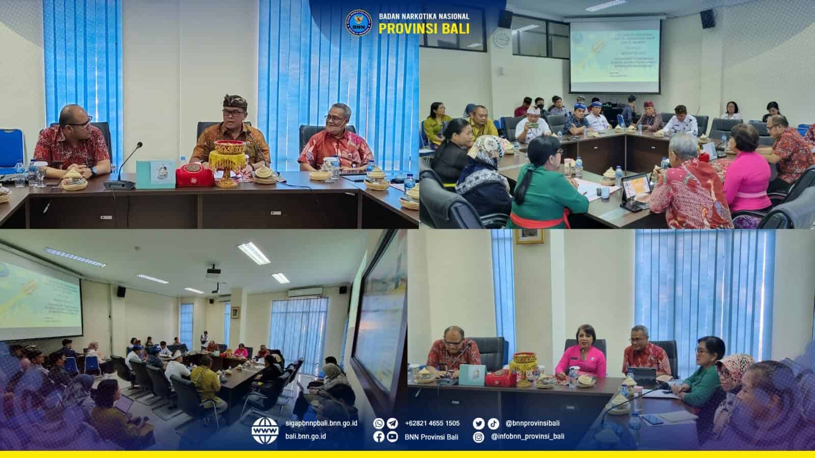Bimbingan Teknis Pembangunan dan Evaluasi Zona Integritas di Lingkungan BNN Bimbingan Teknis Pembangunan dan Evaluasi Zona Integritas di Lingkungan BNN