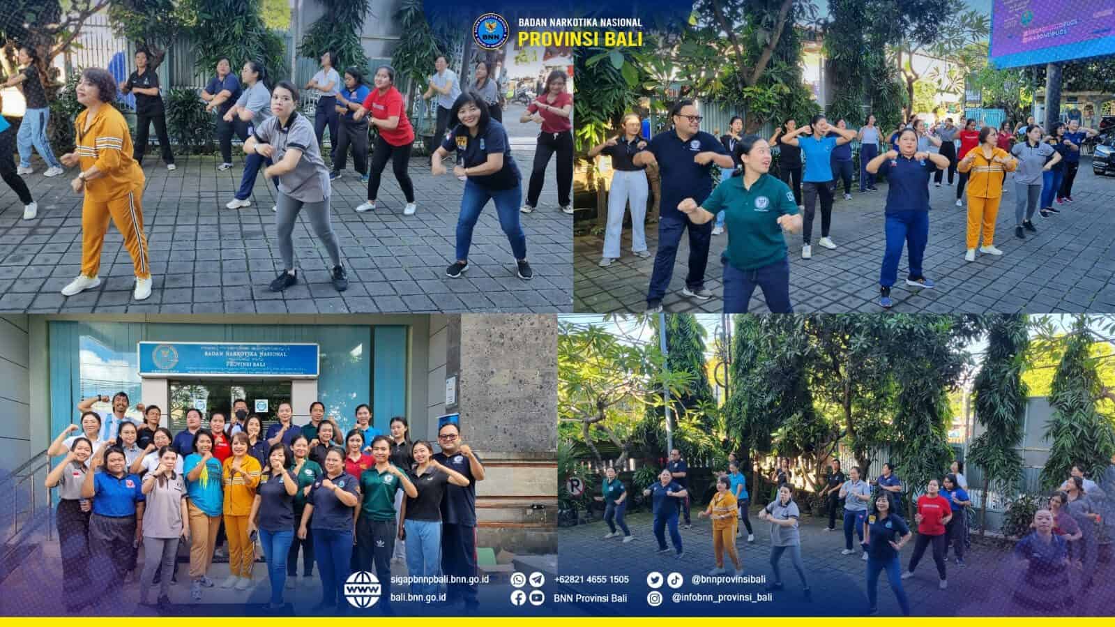 Olahraga Senam Konsep Otomatis