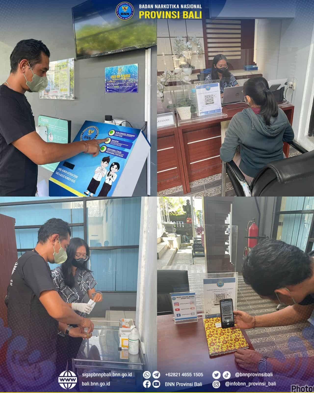 Klinik Pratama Rawat Jalan BNN Provinsi Bali Konsep Otomatis