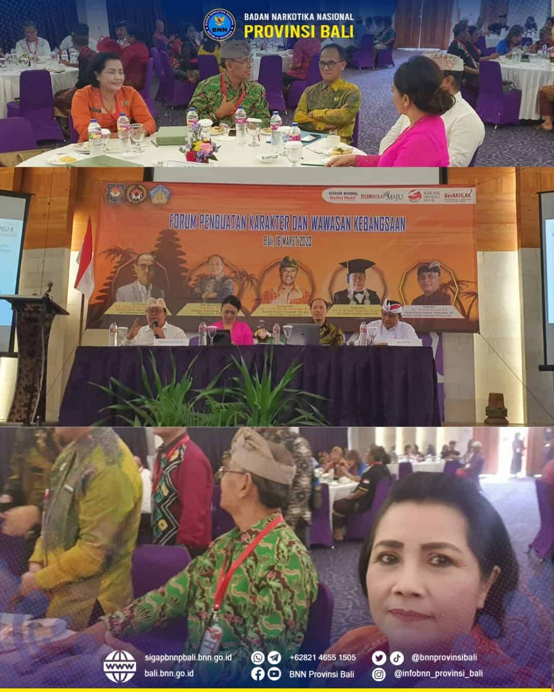 Kegiatan Forum Penguatan Karakter dan Wawasan Kebangsaan Konsep Otomatis
