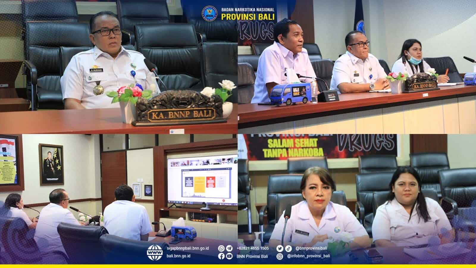 Rapat Sosialisasi Perubahan atas Peraturan Menteri PANRB Nomor 25 Tahun 2020 tengtang Road Map Reformasi Birokrasi 2020-2024 dan Tindak Lanjut Hasil Evaluasi Reformasi Birokrasi BNN Tahun 2022. Konsep Otomatis