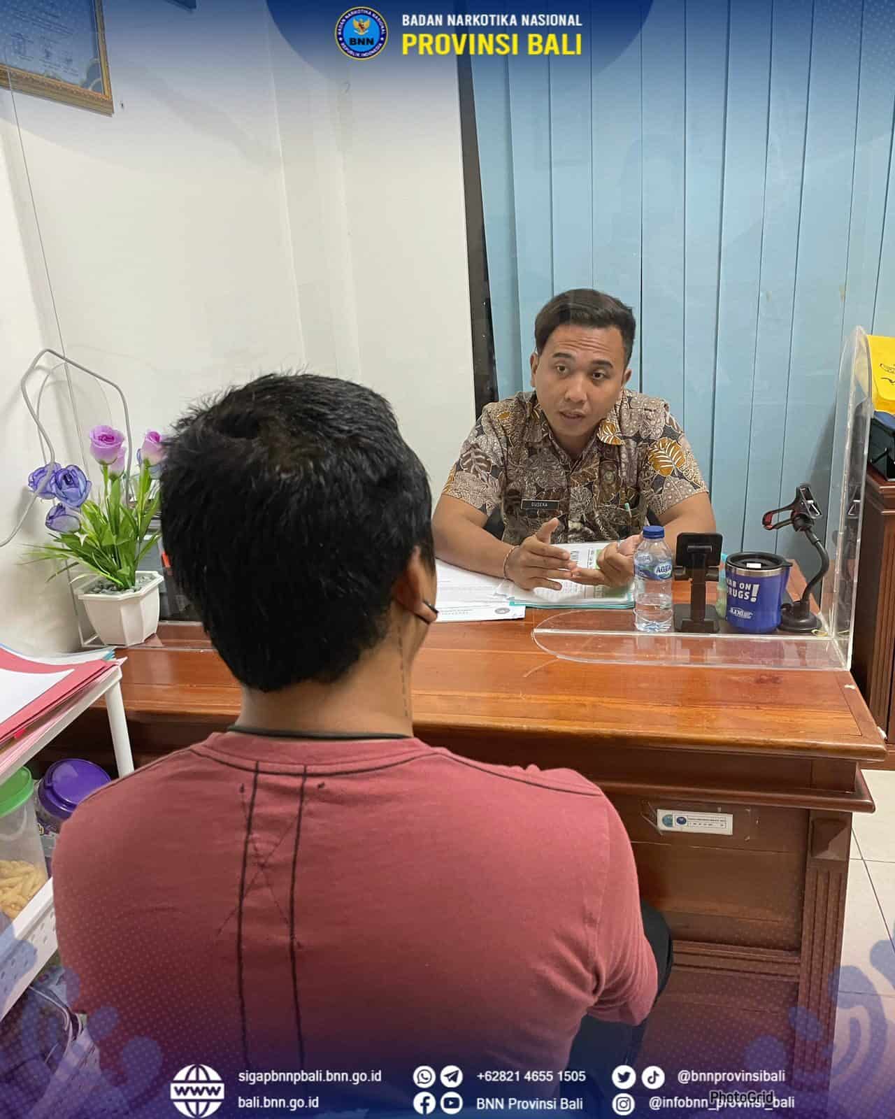 Klinik Pratama Rawat Jalan BNN Provinsi Bali Konsep Otomatis
