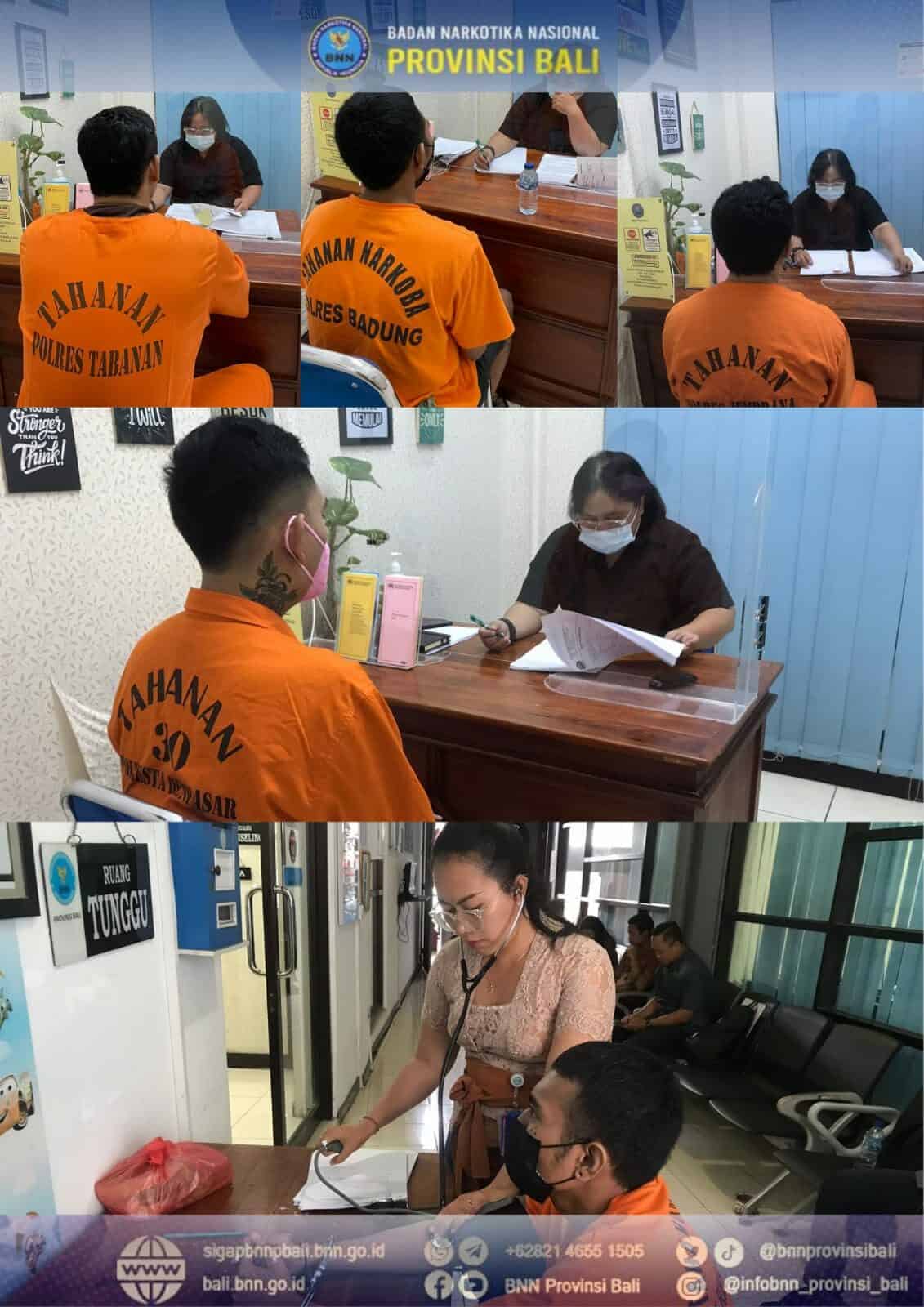 Klinik Pratama Rawat Jalan BNN Provinsi Bali Konsep Otomatis