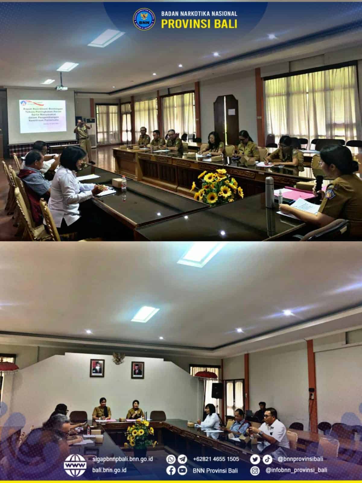 Rapat Koordinasi Bimbingan Teknis Peningkatan Peran Serta Masyarakat dalam Pengembangan Kemitraan Pariwisata Konsep Otomatis