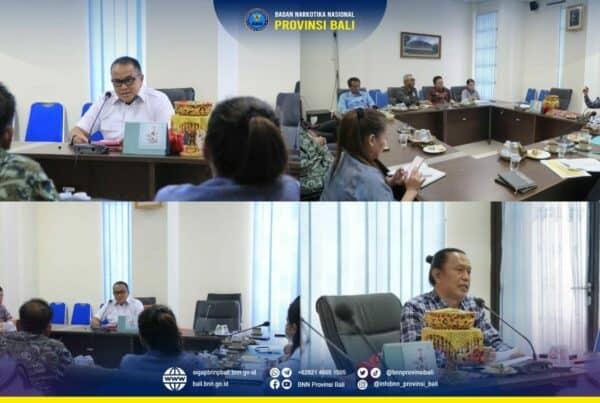 Persiapan Acara Hari Anti Narkoba Internasional 2023