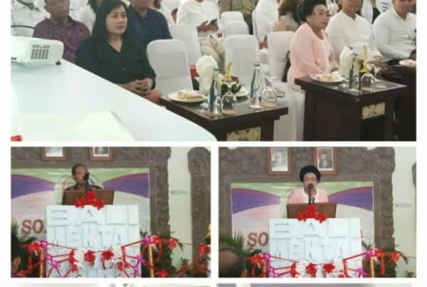 Menghadiri Undangan Soft Opening Bali Mental Health Clinic (BMHC)