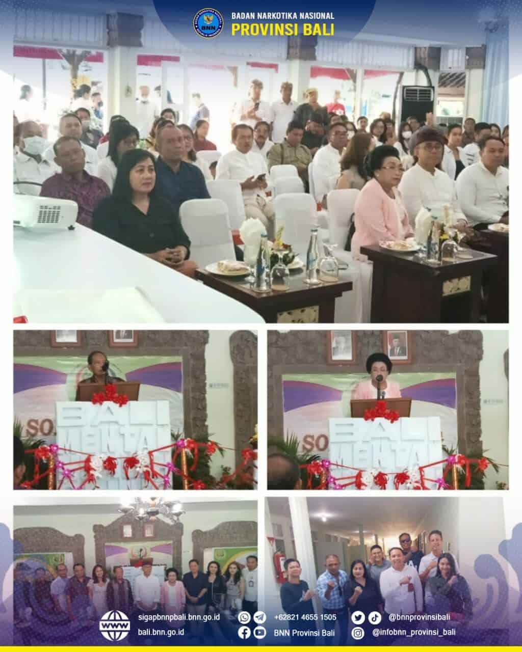 Menghadiri Undangan Soft Opening Bali Mental Health Clinic (BMHC) Menghadiri Undangan Soft Opening Bali Mental Health Clinic (BMHC)